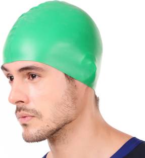 Viva Sports SURPLUS-CAP-GRN Swimming Cap
