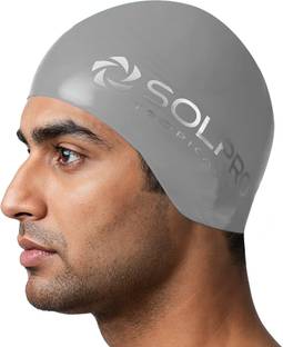 SOLPRO Tropical Isle Swimming Cap