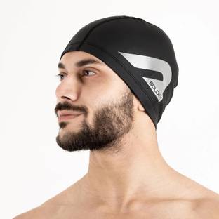 BOLDFIT Swimming Cap for Men and Women full Head Cover Pool Swim Cap Swimming Cap