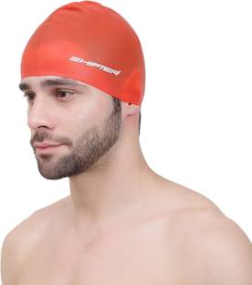 SHIFTER Swimmming Cap For Men Women Ant slip Anti skid Stylish Comfortable Swimming Cap