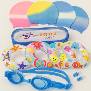 BADRI ENTERPRISES swimmming cap , goggles & tube Swimming Cap