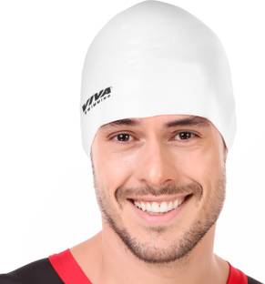 Viva Sports SURPLUS-CAP-WHT Swimming Cap