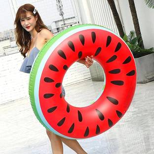 KGBTREADS swimming ring watermelon 80cm Swimming Cap Swimming Cap