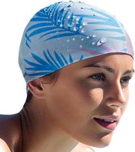 SLOVIC Leak Proof | Protects Hair From Chemical Damage |Premium Quality Silicone| Women Swimming Cap
