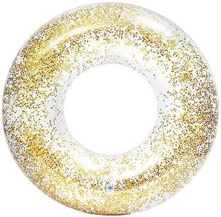 Original Mart Swimming Ring for Adults, Transparent Floating Swimming Ring Swimming Cap