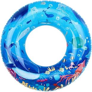 Lebami Pool Party Swimming Ring Swim Tube for Kids for Girls & Boys Swim Floatation Belt