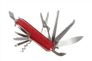 Inventure Retail 12 In 1 Multi Tool Kit 12 Function Multi Utility Swiss Knife