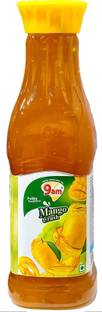 9am Mango Fruit Crush| Ready to Drink| Refreshing Juice Mango