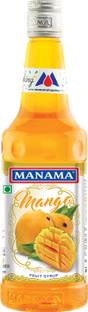 MANAMA Mango Syrup, Mixer for Mocktails and Cocktails 750ml