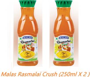 mala's Rasmalai CRUSH -(250ml X 2pc) RASMALAI