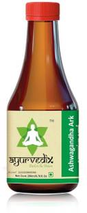 ayurvedix Ashwagandha Ark |Beneficial for Reducing Stress,Increases Muscle Growth,Strength Ashwagandha Ark