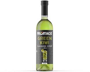 fruitaco Kiwi Syrup: Perfect Mixer For Enhancing Mocktails & Cocktails, Drinks, 750