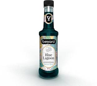 Bevaro Blue Lagoon Syrup, Refreshing Gourmet Syrup for Mocktails & Mixers Blue Lagoon