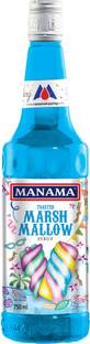 MANAMA Marshmallow (Toasted) Syrup, Mixer for Mocktails and Cocktails 750ml