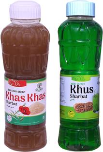 NATRAJ The Right Choice KHAS KHAS-KHUS SHARBAT KHAS KHAS