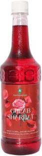 Flavour Mosaic Gulab Sharbat | Instant Summer Sharbat | Healthy Drink Premix | Rose Syrup