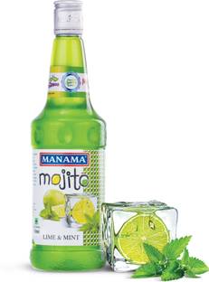 MANAMA Lime and Mint Mojito Syrup, Lime