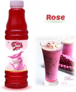 jeni Rose Sharbat Syrup 700ml Rose