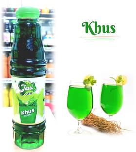 jeni KHUS Sharbat /Non-Fruit Synthetic Syrup Combo/Gift Pack/Summer Combo [700ml] KHUS