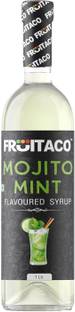 fruitaco Mojito Mint Flavoured Syrup Mint