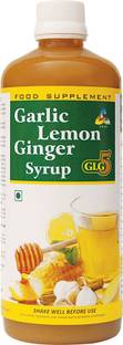 SKSB GLG5 Garlic Lemon Ginger Syrup PAC-025-525 Citric