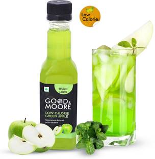 good+moore Cocktail, Mocktail, Sodas and more Low Calorie Green Apple