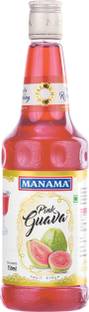 MANAMA Guava Syrup, Mixer for Mocktails & Cocktails Syrup