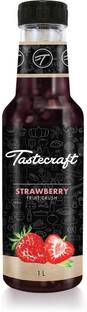TasteCraft strawberry crush 1000gm strawberry