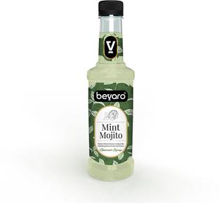 Bevaro Mint Mojito Syrup, Refreshing Gourmet Syrup for Mocktails & Mixers Mint Mojito