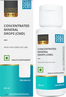 Gurpreet Nutrition Prime Concentrated Mineral Drops (CMD) Unflavoured
