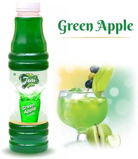 jeni GREEN APPLE Sharbat & Soda Syrup 700ml GREEN APPLE