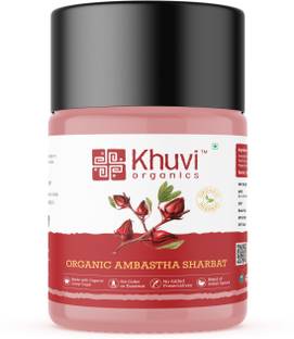 Khuvi Organics Ambastha Powder(With Lump Sugar) Sharbat Ambastha