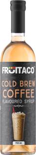 fruitaco Cold Brew Coffee Syrup for Mocktails , Cocktails Brew Coffee