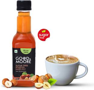good+moore Sugar free Roasted Hazelnut Syrup