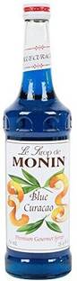 Monin Blue Curacao Syrup, 1L Blue Curacao