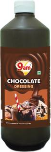 9am Chocolate Syrup | For Ice Creams, Desserts, Cake, Hot & Cold Chocolate Drinks Chocolate