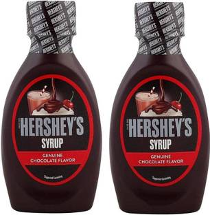 HERSHEY'S Chocolate Flavour Syrup CHOCOLATE