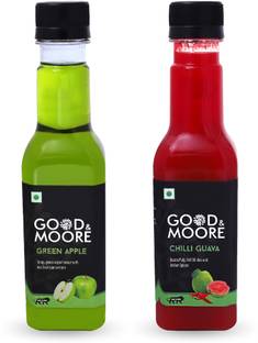 good+moore Cocktail, Mocktail and more Green Apple, Chilli Guava
