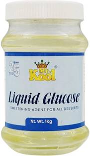 Mr.Kool Liquid Glucose for Making Ice Cream, Candy, Dessert Sweetener Raising Ingredient Liquid