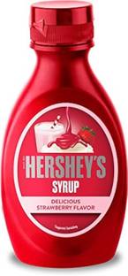 HERSHEY'S Strawberry Flavored Syrup|Delicious Strawberry Flavor,Liquid STRAWBERRY