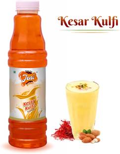 jeni Kesar Kulfi Sharbat Syrup 700ml Kesar Kulfi Flavours