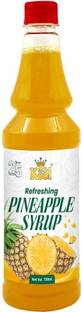 Mr.Kool Premium Refreshing Pineapple Syrup(Sharbat) Summer Special 750ml. Pineapple