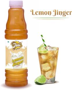 jeni Lemon Jinger Sharbat & Soda Syrup 700ml Lemon Jinger