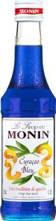 Monin BLUE CURACAO LIME SYRUP BLUE CURACAO LIME