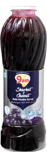 9am Sharbat E Jannat Combo Kala Khatta Sharbat (Full Of Freshness) Kala Khatta