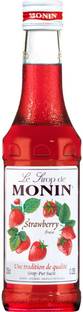 Monin Le Sirop de STRAWBERRY STRAWBERRY