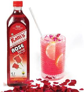 Ralli's Rose Syrup 1000ml Rose