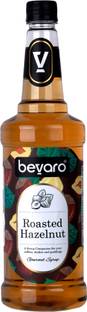 Bevaro Roasted Hazelnut Syrup, For Coffee, Shakes, Mocktails & Desserts Roasted Hazelnut