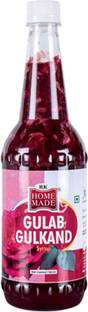 Home Made Gulab Gulkand Concentrated Syrup|Low Fat|A Perfect Drink For House Parties 750ML GULAB GULKAND