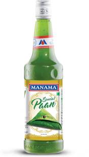 MANAMA Paan Syrup, Mixer for Mocktails and Cocktails 750ML
